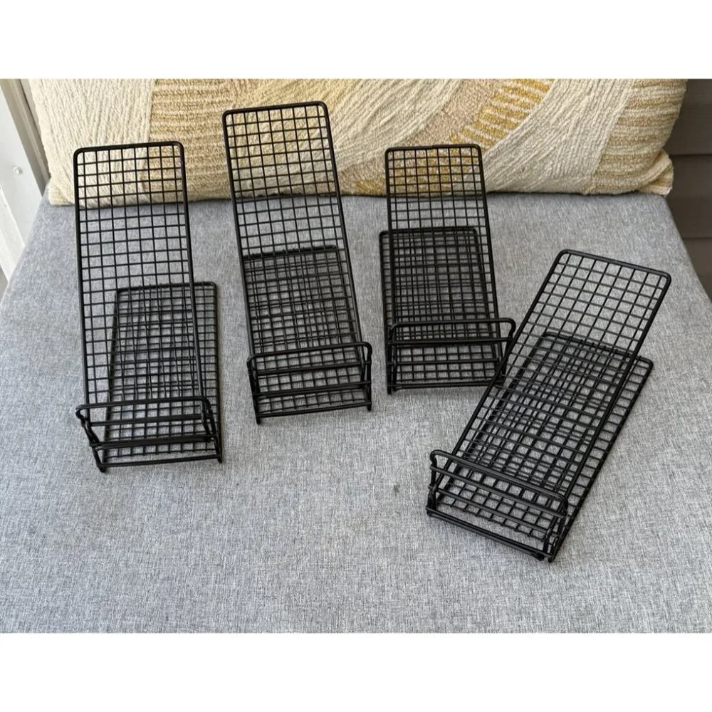Set Of 2 Ikea Shoe Organizer Skostall Black Metal Shoe Storage